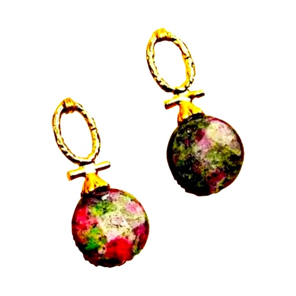 New multicolor earrings - Picture 3 of 6